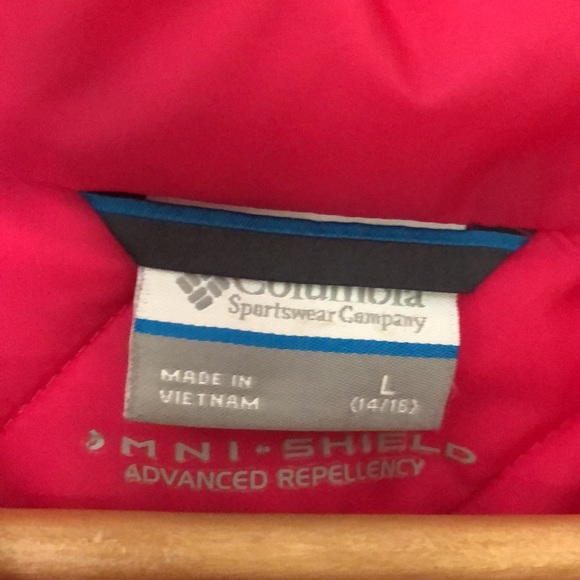 Columbia jacket - warm and lightweight - Picture 2 of 5